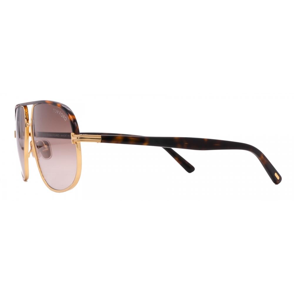 Tom Ford Ft1019 S 30f 59 13 140 Brown