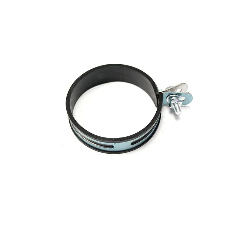 Motorcycle Exhaust Muffler Clamp Exhaust Pip Supporting Bracket Fixed Ring Hanger Band Fixture 60/88mm Support Bracket