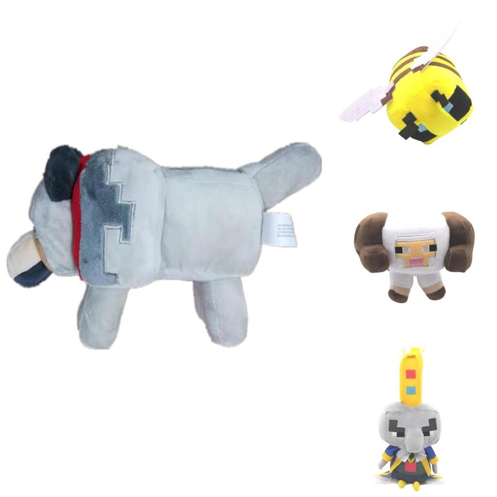 Minecraft Animal Plush Toypixel Doll For All Ages Soft And Comfortable Gift For Friends And Family