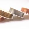 Neue 0,2/0,3/0,4/0,5/0,6/0,7/0,8/1,0 mm Messing Kupfer Drähte Perldraht für Schmuckherstellung DIY Zubehör