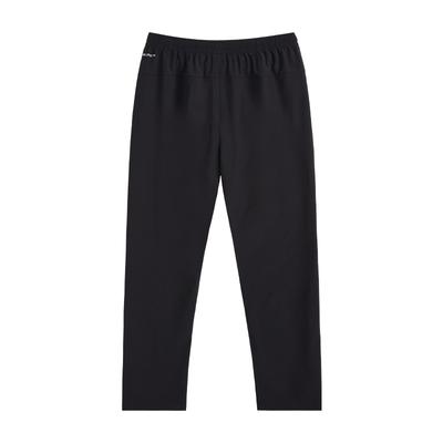 Modne Uniwersalne Wygodne Outdoorowe Proste Dzianinowe Spodnie Sportowe Unisex czarny AYKV819-1