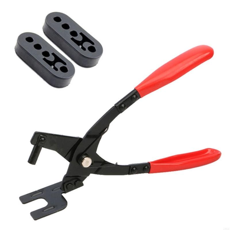 

28GC Upgrades Not Noise Bushings Rubber Pad Extractor Pliers Set Ergonomic Handle Design Automotive Repair Tool for Home Use