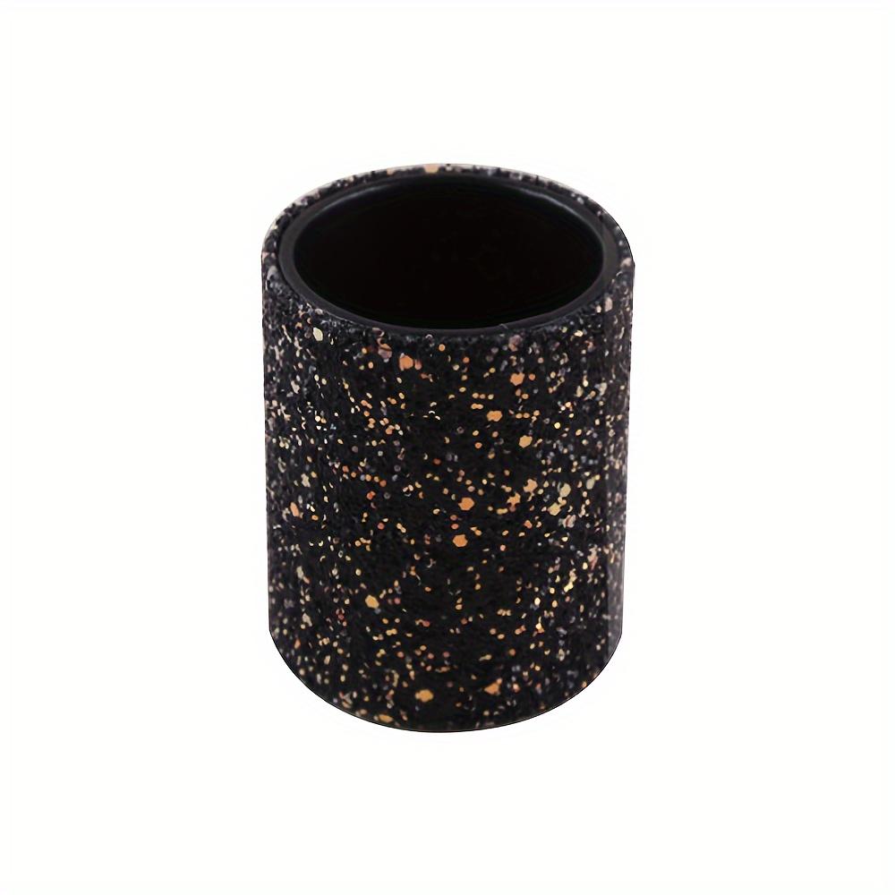 

Модная женская косметичка для макияжа, ведро для хранения косметики, держатель для карандашей, расческа, контейнер чёрный