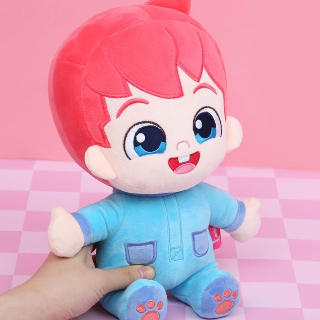 [Pinkfong] Păpușă de pluș Baby Shark/Wonder Star/Bebefinn/Jenny, 33cm