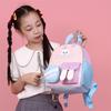 Kindergarten Schoolbag Girls Color Block Cartoon Rabbit Backpack Children's Backpack