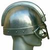 Medieval Early Scandinavian Steel Helmet 18 Gauge Gjermundbu Costume