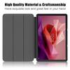 Case for Lenovo Tab P12 12.7 Lightweight Tri-Folding Stand Leather Tablet Cover for Xiaoxin Pad Pro 12.7 P11 P11Pro P12 2023