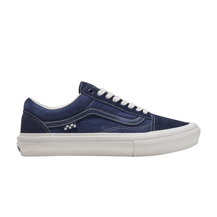 

Vans Skate Old Skool Wrapped - темно-синие унисекс кроссовки синие винтажно-белые VN0A2Z32AET 41