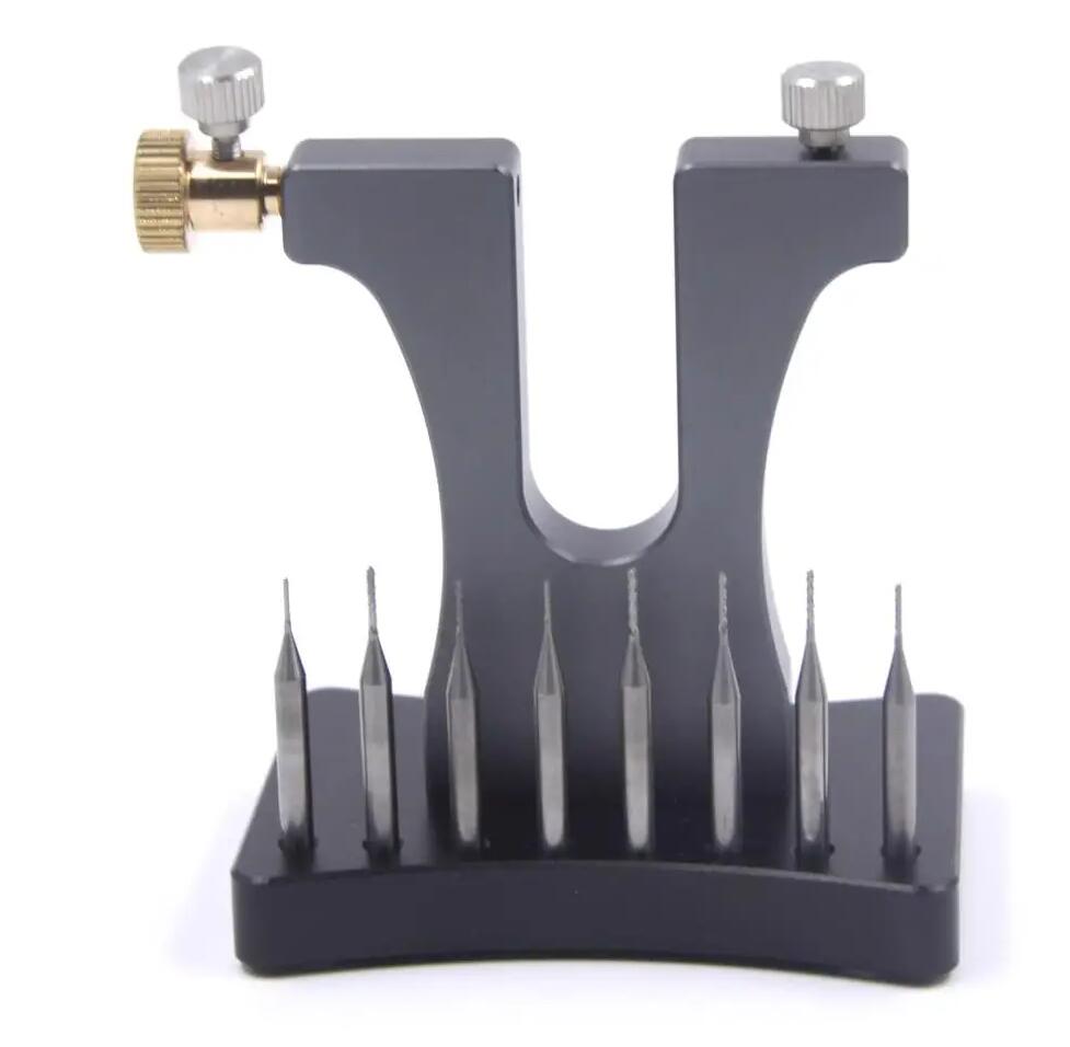 Watch Broken Screw Extractor Set 8 Pins needle Watch Damaged Screw Remover Tool Watch Repair Tool Accessories for Watchmaker