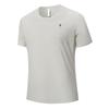 Ice Silk Unisex Short Sleeve Quick Dry T-Shirt - Breathable, Comfortable, Casual Round Neck, 2025 New Outdoor Fitness Wear