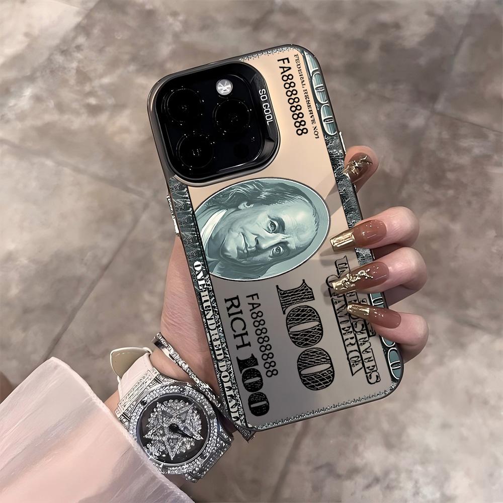 Ins Cute Dollar Trend Phone Case For Xiaomi Redmi 15 15C 14C 13 12 10 A1 A2 A3 A5 9T 9A K60 K40 4G 5G Anti Fall Matte Back Cover