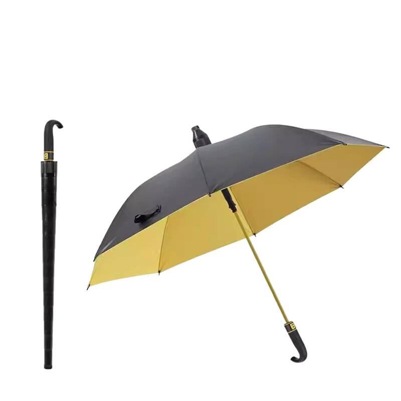 Large Double Sunshade & Rainproof Business Umbrella with Waterproof Cover