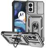 MOTO GPlay Phone Case Military Window Roller Motorola G32 Stand edge40Pro Case