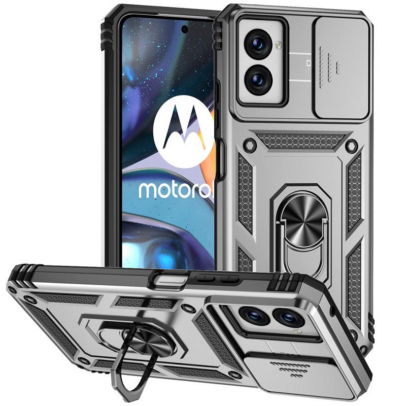 MOTO GPlay Phone Case Military Window Roller Motorola G32 Stand edge40Pro Case
