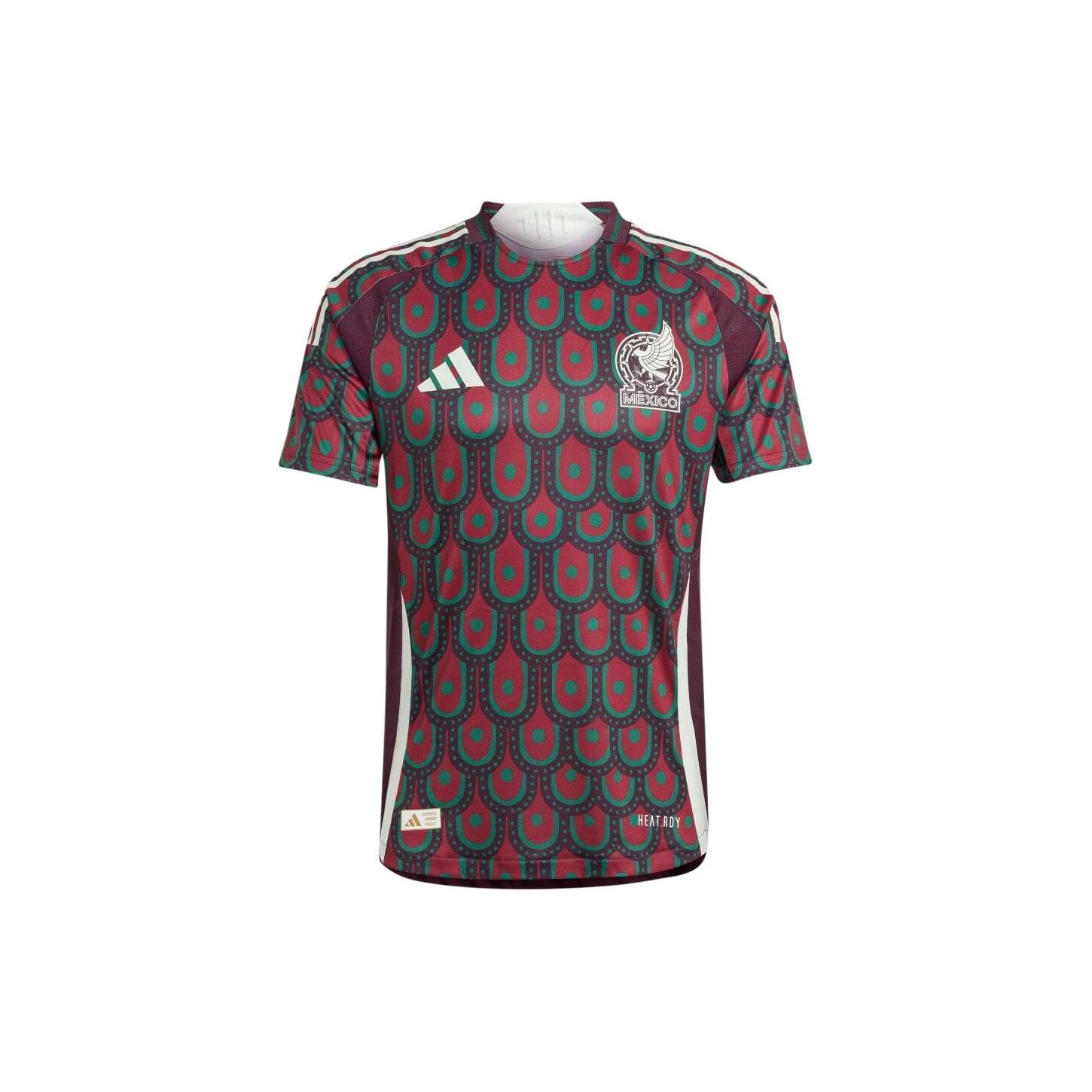 

New Adidas Free Shipping With AdiClub Mexico 2024 Home Authentic Jersey IP6379 S