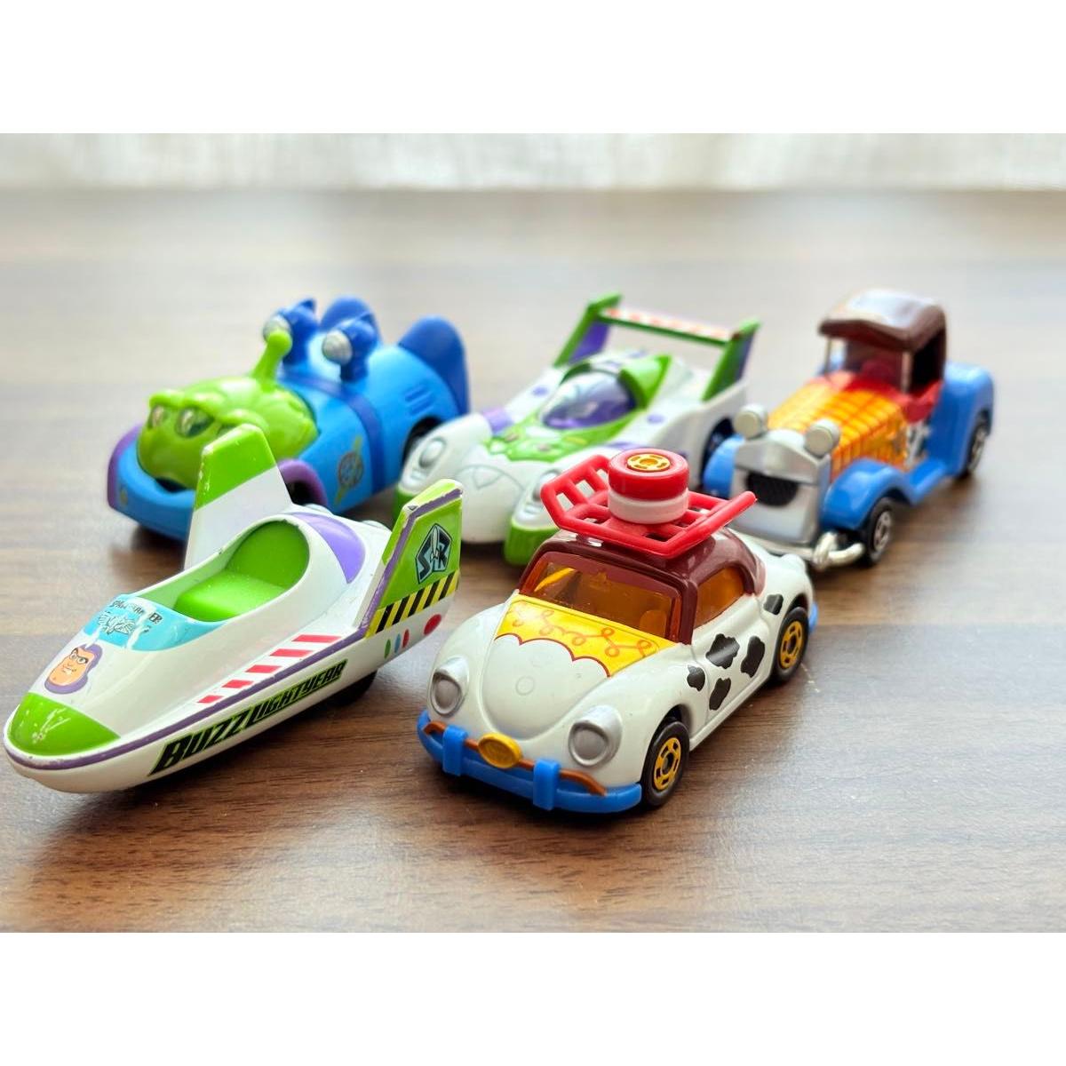Used Out of print Tomica Disney Resort Limited Toy Story Set