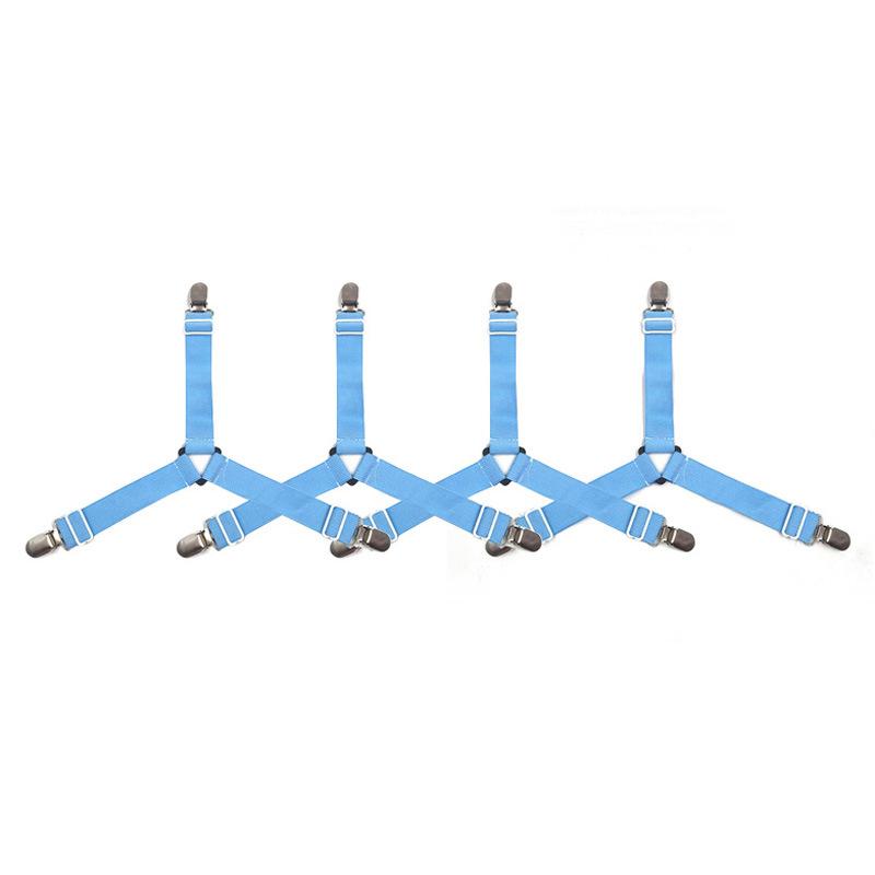 Adjustable Sheet Retainer Tablecloth Curtain Sofa Cover Non-slip Sheet Buckle Sheet Clip Sheet Clip Metal Retainer Clip