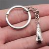 28mm Key Ring Travel Car Kids' Jewelry Materials QY053