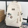 School bag Elementary school girl Junior high school student High school student College boy Burgundy backpack Backpack