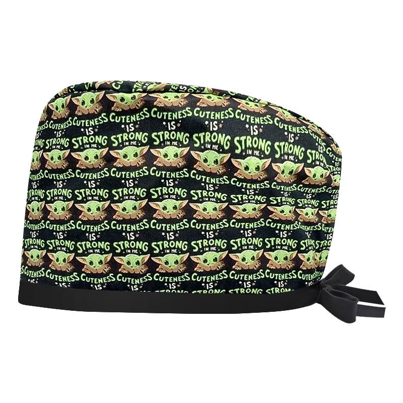 Women's Cotton Surgical Cap - Tie-up Medical, Dental, Salon, and Chemotherapy Head Coverings