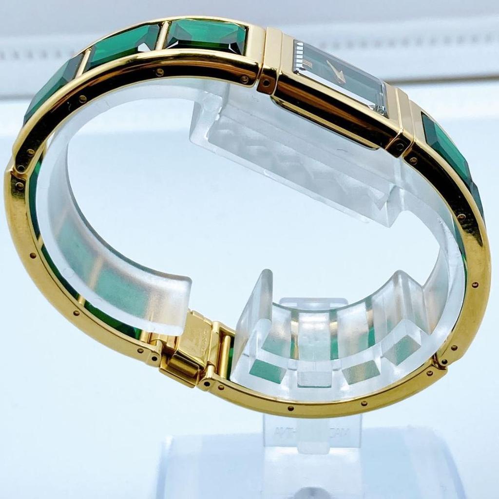 [USED] 114 Seiko LASSALE Ladies' Watch, Green, Rare