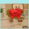 Watermelon Lemon Plush Toy With Scented Short Pile Cotton For Gifts And Bag Charms