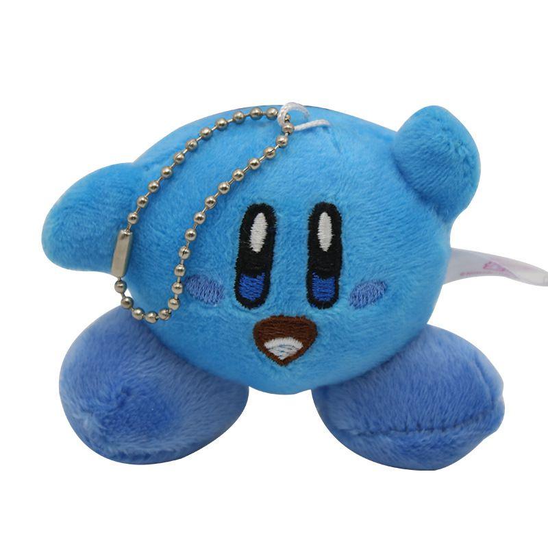 6 Star Kinds Kirby Plush Toys Cute Keychain Popopo Small Pendant Dolls Kids