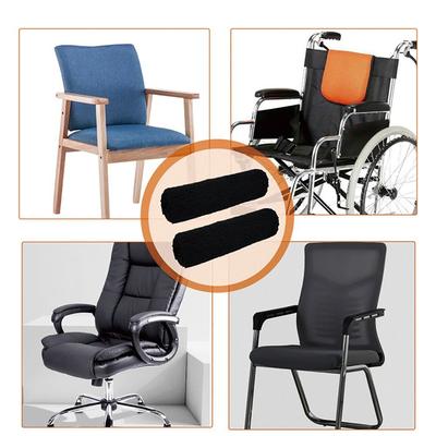 2pcs Soft Support Pad Pressure Relief Memory Foam Cushion Arm Rest Cover Chair Armrest Pads Wheelchair Padded Covers