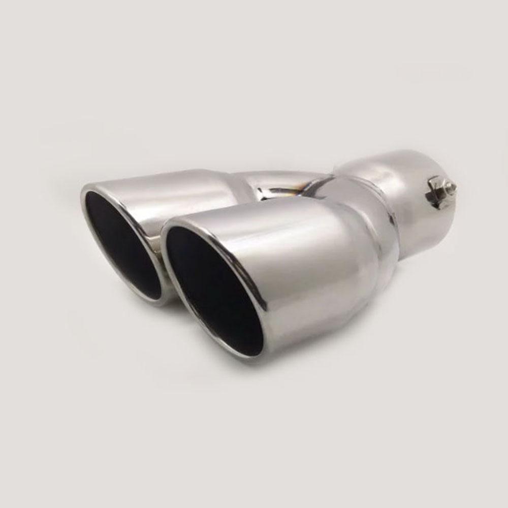 Car Muffler Rear Back End Pipe Exhaust Tip Tail Outlet Parts For Toyota Noah Voxy 80 Series 2015 2016 2017 2018
