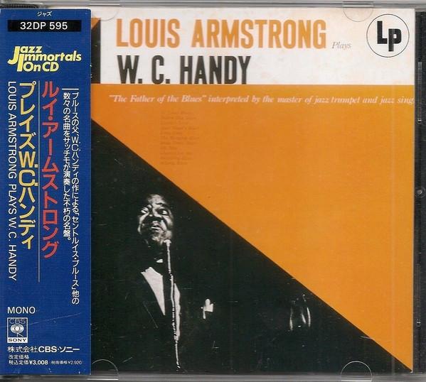 

CD LOUIS ARMSTRONG - Plays W. C. handy 32DP595 CBS/Sony 1986 Japan Jazz Used