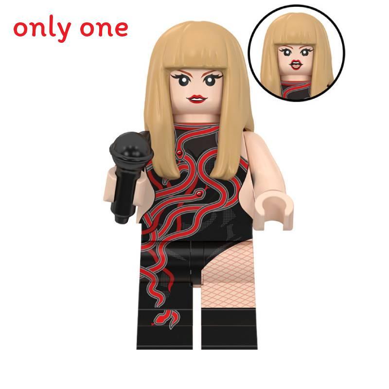 Taylor Swift Educational Building Blocks For Kids With Diy Assembly For Creative Play