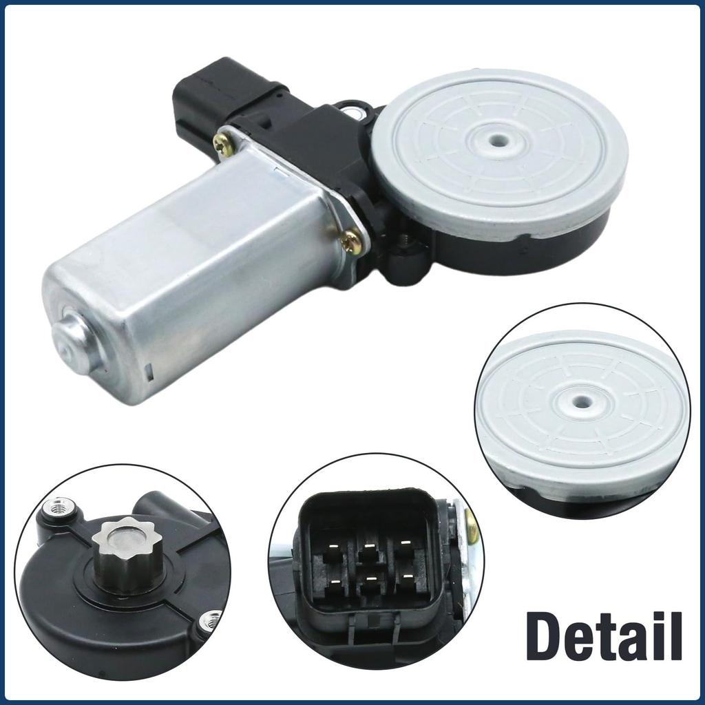 Front Left Driver Side Power Window Motor 6-pin for Honda Civic Sedan 1.3L 1.8L 2.0L 2006-2011 Replaces 72250-SNA-A03