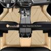 Honda Fit Carpet-Style Floor Mats with Embedded Door Sill Design