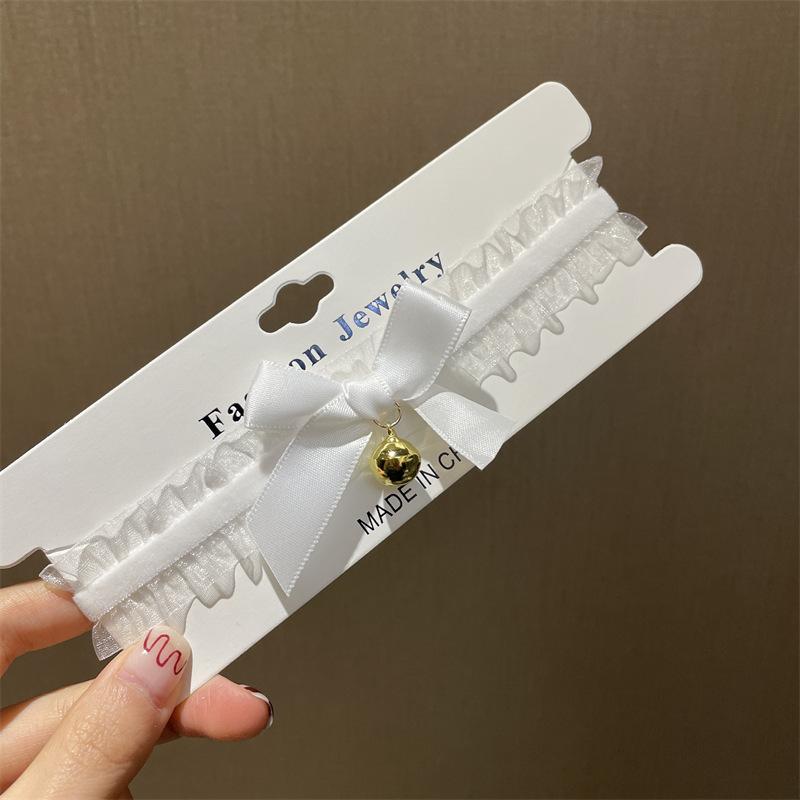 Love accessories sm tuning sexy bell collar neck sleeve love accessories bow neck chain tone