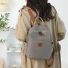 Women's Large Capacity Lightweight Waterproof Backpack Student Commuter Schoolbag
