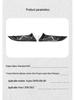 Toyota Supra A90/A91 Carbon Fiber Fog Light Wind Deflector
