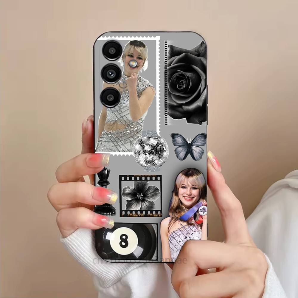 

A-Alysa Liu Gold 2026 Skating Phone Case For Samsung Galaxy S21 22 23 24 S25 Ultra PlusS20 FE S10 Plus Cover Funda SamsungS21plus