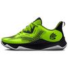 Under Armour Curry HOVR Splash 3 'Lime Surge' (Unisex) Lime Surge / Black Basketball Shoes 3026891 300