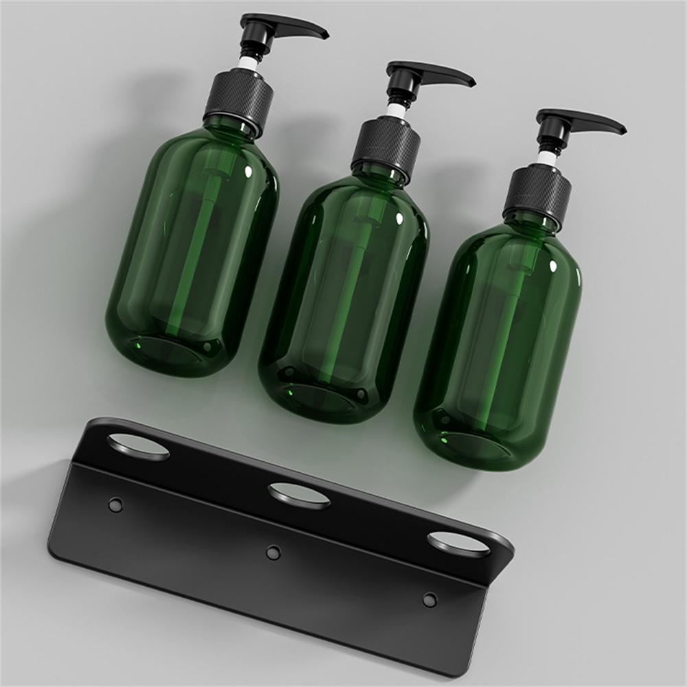 Easy Refilling Process Manual Pump Bottle Wall Soap Dispenser