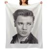Dominic Sherwood Throw Blanket christmas gifts Weighted Picnic Blankets For Baby Blankets