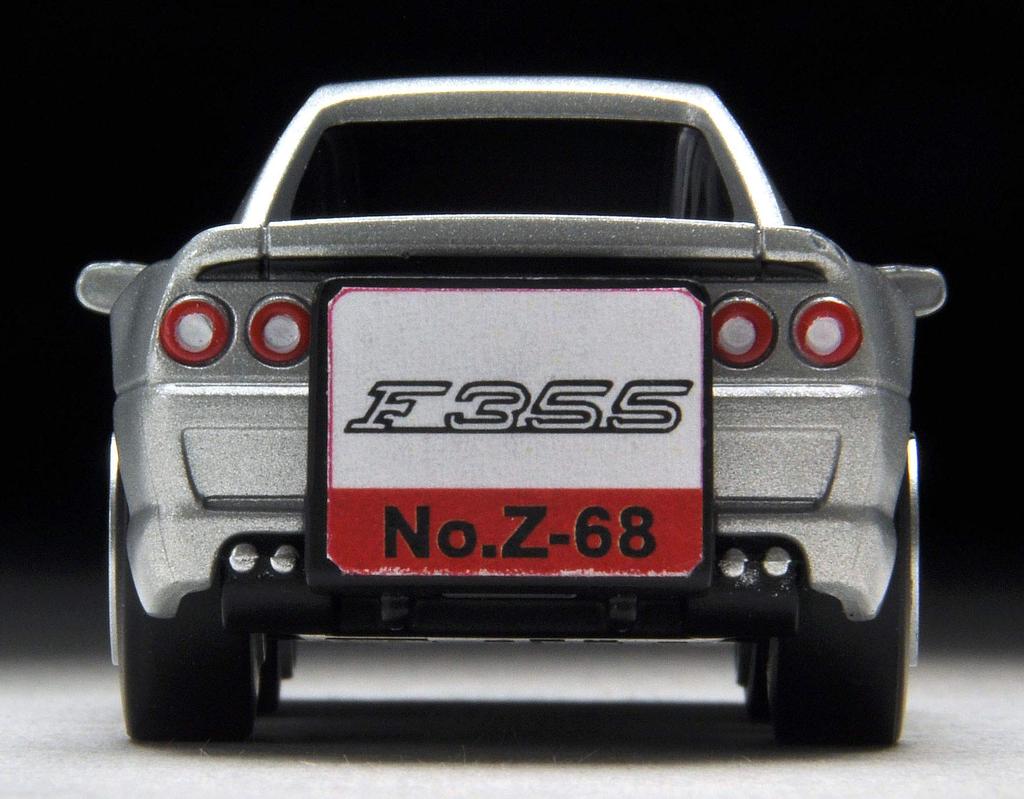 Choro Q zero Ferrari F355 Berlinetta Silber Fertigprodukt Z-68c