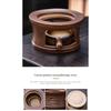 Handmade Ceramic Aroma Burner Rustic Tea Warmer Candle Warmer Incense Burner  Office Use