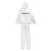 Essentials Streetwear Oversized Hoodie Men Women With Reflective 3D Letter Print Cotton Fleece Warm Loose Fit Sweatshirt