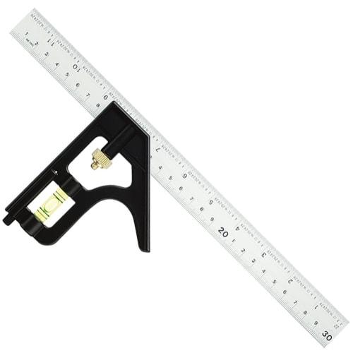 Niigata Seiki SK Combination Square with Graduations LS-300
