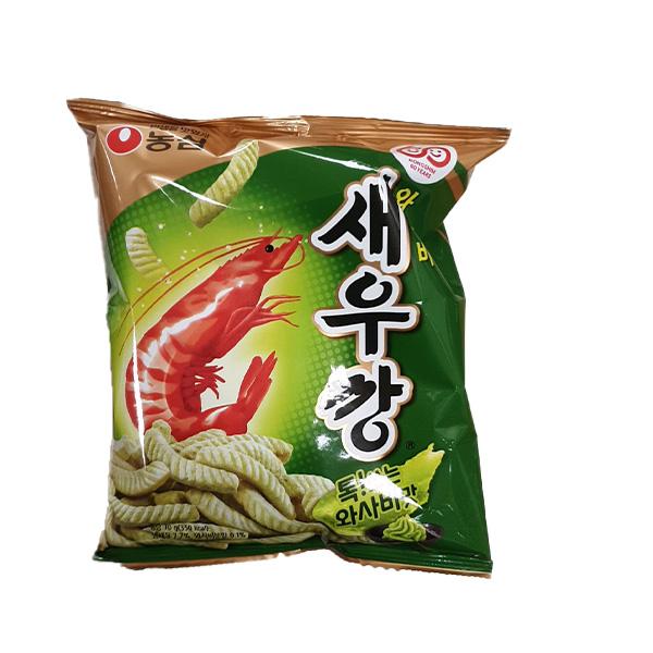 Nongshim Wasabi Shrimp Crackers 70g One thing