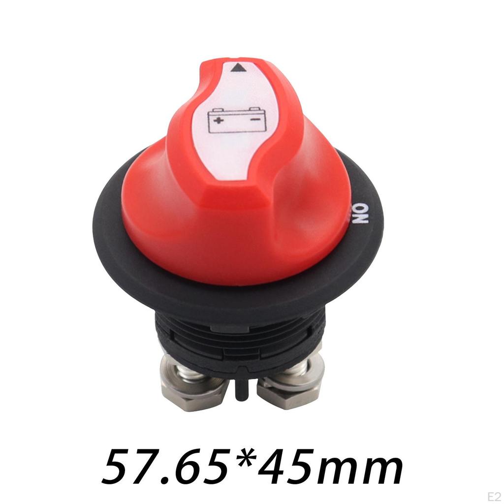 Master Switch Disconnect Isolator Portable Accessory Energy Power Cut for Boat RV
