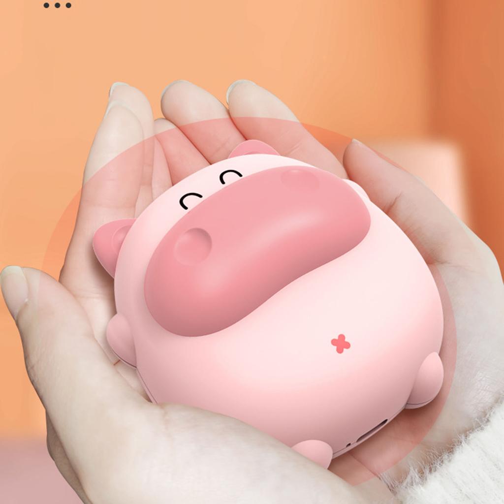 Hand Warmer Cartoon   Shape 2 Levels Temperature Adjustment USB Charging   Hand Warmer with Night Light