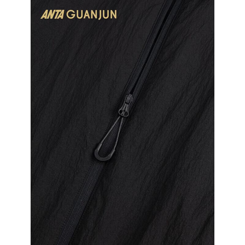 ANTA Men's Champion Outdoor Water-Repellent Hooded Jacket
