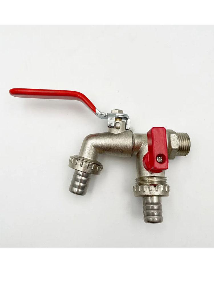 Unelte de grădină Robinet de apă din alamă 1/2" în exterior și în interior Utilizat Pornire/oprire ușoară Mâner de pârghie Robinete de alimentare cu apă Supapă cu bilă