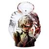 Tokyo Ghoul Hoodie Herren Damen 3D-Druck Pullover Cosplay Kostüm In Premium Baumwollmischung